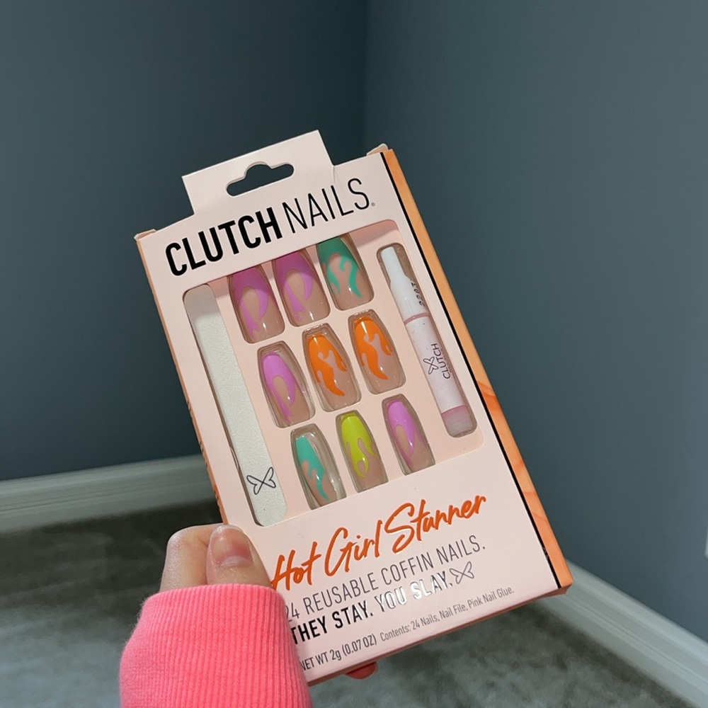 CLUTCH Nails Hot Girl Summer